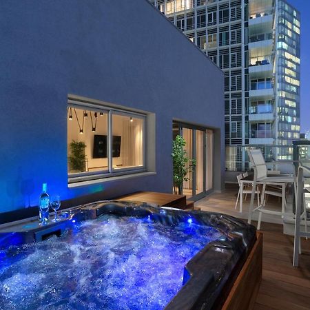 Spacious 3Br Penthouse With Jacuzzi On Rosthchild By Holyguest Tel Aviv Exterior photo