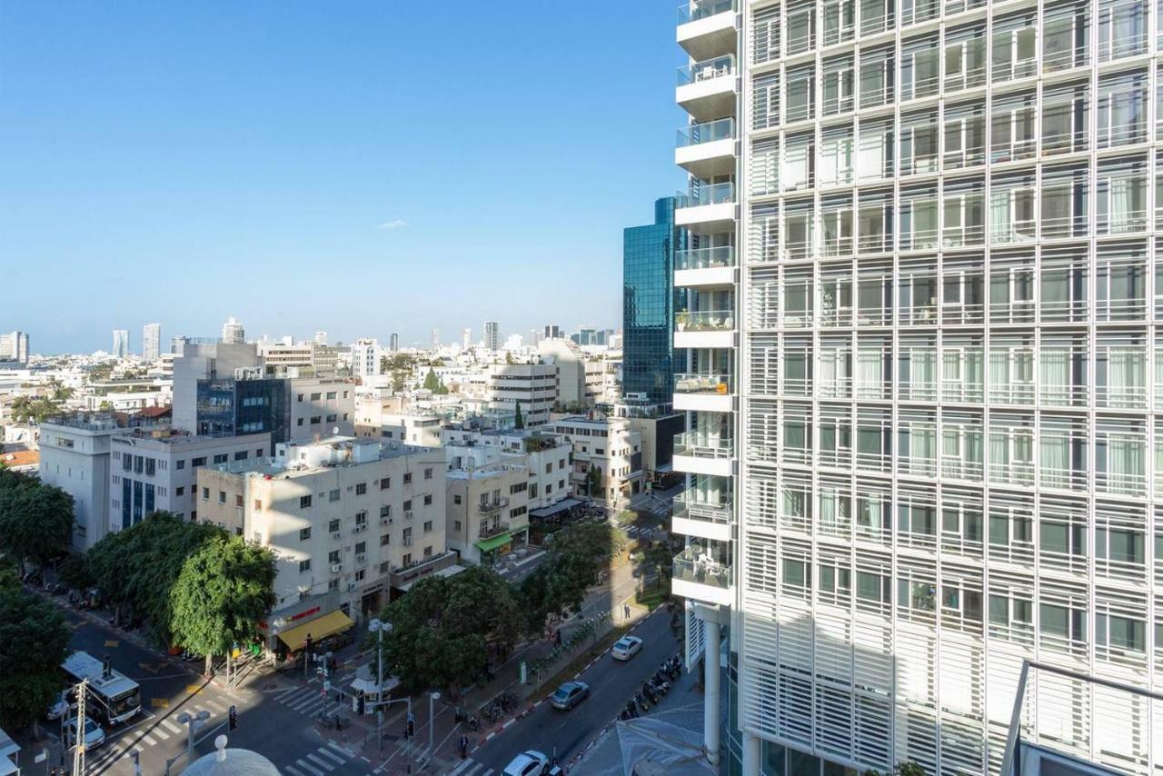Spacious 3Br Penthouse With Jacuzzi On Rosthchild By Holyguest Tel Aviv Exterior photo